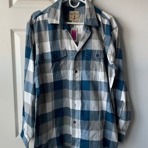 NWT Red Head flannel